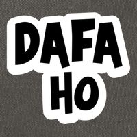 Dafa Ho South Asian Indian Humor Great Gift Cotton Canvas Backpack
