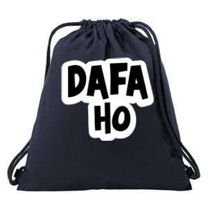 Dafa Ho South Asian Indian Humor Great Gift Drawstring Bag