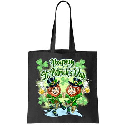 Dancing Happy St. Patrick's Day Leprechauns Bag