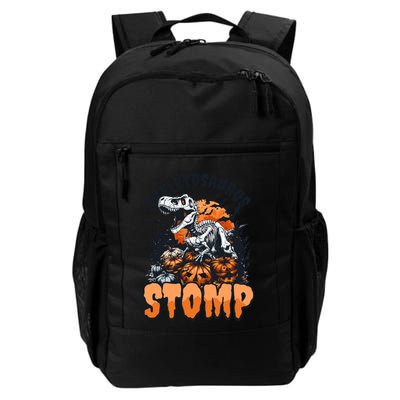 Dinosaur Halloween Skeletosaurus Stomp Great Gift Backpack