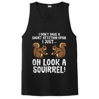 Dont Have Short Attention Span Look Squirrel PosiCharge Competitor Tank