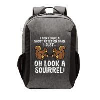 Dont Have Short Attention Span Look Squirrel Vector Backpack