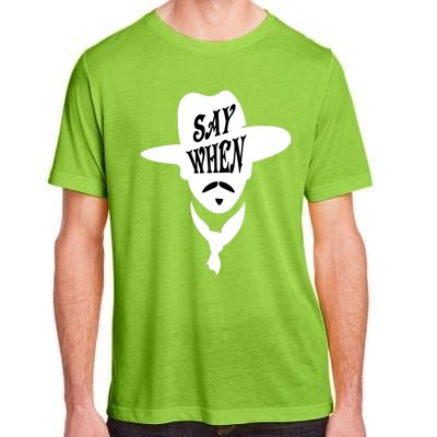 Doc Holliday Say When Adult ChromaSoft Performance T-Shirt