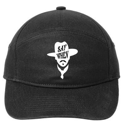 Doc Holliday Say When 7-Panel Snapback Hat