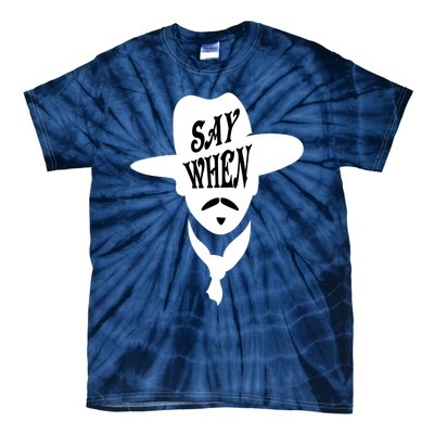 Doc Holliday Say When Tie-Dye T-Shirt