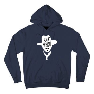 Doc Holliday Say When Tall Hoodie