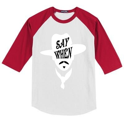 Doc Holliday Say When Kids Colorblock Raglan Jersey