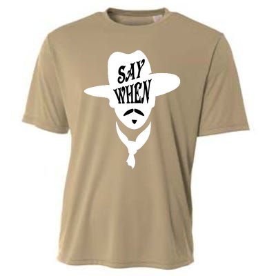 Doc Holliday Say When Cooling Performance Crew T-Shirt