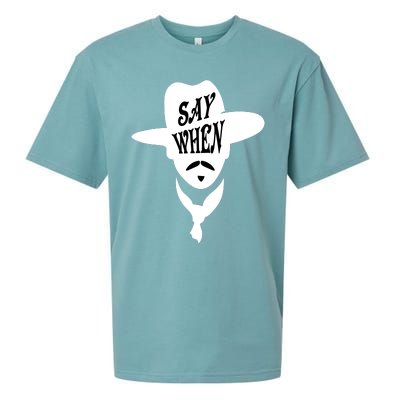 Doc Holliday Say When Sueded Cloud Jersey T-Shirt