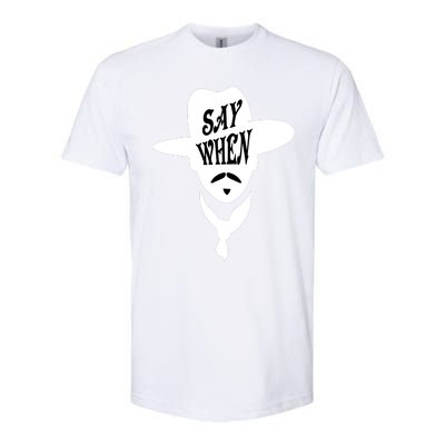 Doc Holliday Say When Softstyle CVC T-Shirt