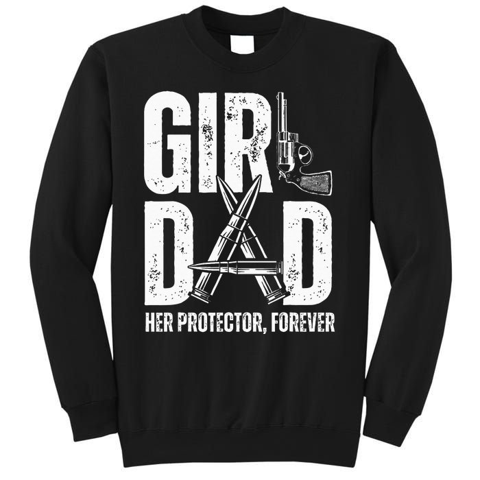 Dad Her Solder Forever Proud Fathers Day Dad Sweatshirt