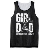 Dad Her Solder Forever Proud Fathers Day Dad Mesh Reversible Basketball Jersey Tank