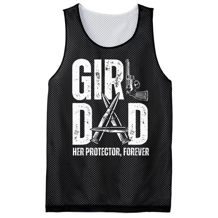 Dad Her Solder Forever Proud Fathers Day Dad Mesh Reversible Basketball Jersey Tank