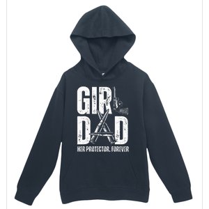 Dad Her Solder Forever Proud Fathers Day Dad Urban Pullover Hoodie