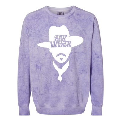 Doc Holliday Say When Colorblast Crewneck Sweatshirt