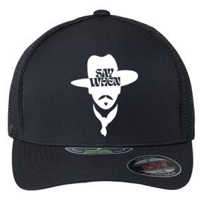 Doc Holliday Say When Flexfit Unipanel Trucker Cap