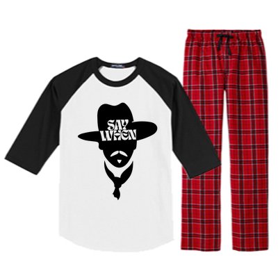 Doc Holliday Say When Raglan Sleeve Pajama Set