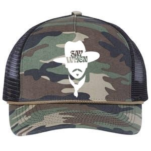 Doc Holliday Say When Retro Rope Trucker Hat Cap