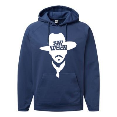 Doc Holliday Say When Performance Fleece Hoodie