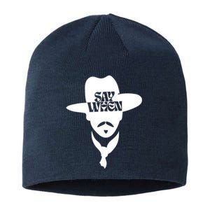 Doc Holliday Say When Sustainable Beanie