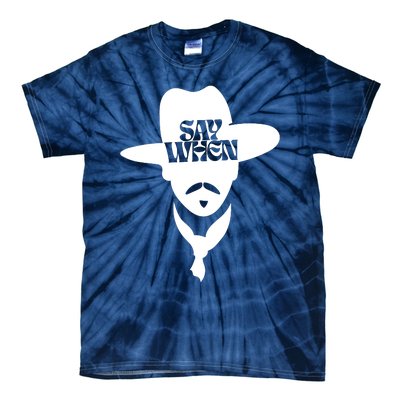 Doc Holliday Say When Tie-Dye T-Shirt