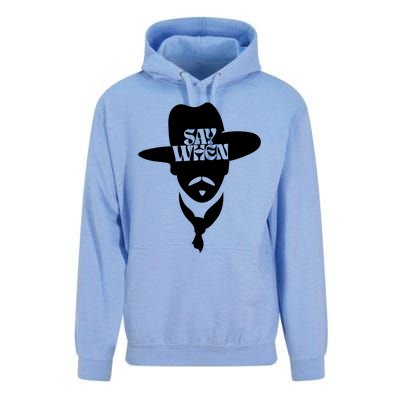 Doc Holliday Say When Unisex Surf Hoodie