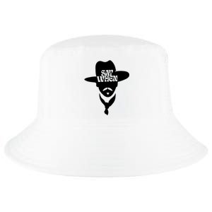 Doc Holliday Say When Cool Comfort Performance Bucket Hat