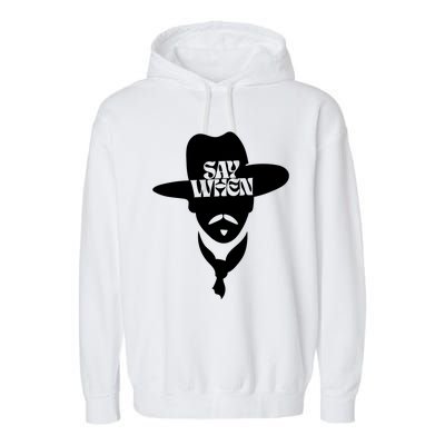 Doc Holliday Say When Garment-Dyed Fleece Hoodie