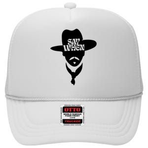 Doc Holliday Say When High Crown Mesh Back Trucker Hat