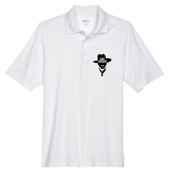 Doc Holliday Say When Men's Origin Performance Pique Polo