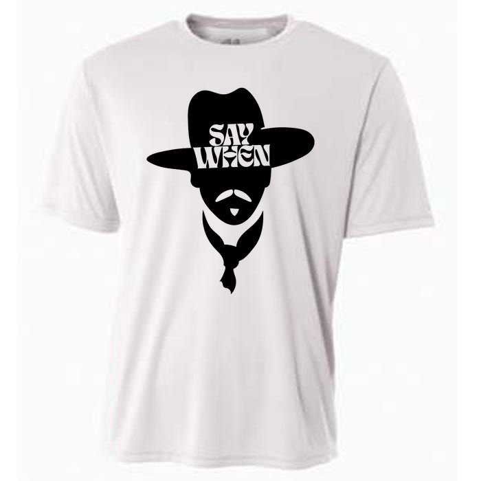 Doc Holliday Say When Cooling Performance Crew T-Shirt