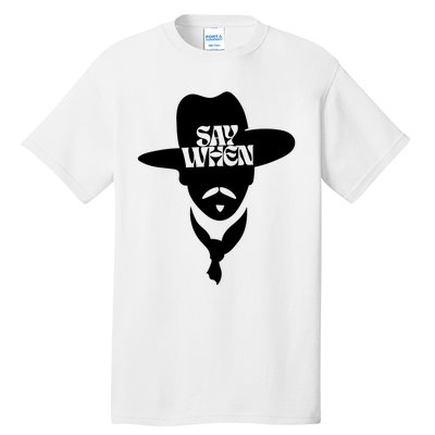 Doc Holliday Say When Tall T-Shirt