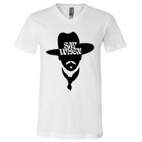 Doc Holliday Say When V-Neck T-Shirt