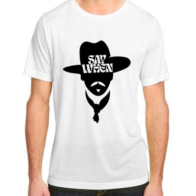 Doc Holliday Say When Adult ChromaSoft Performance T-Shirt