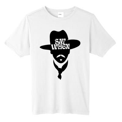 Doc Holliday Say When Tall Fusion ChromaSoft Performance T-Shirt