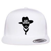 Doc Holliday Say When Flat Bill Trucker Hat