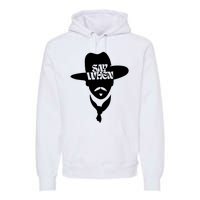 Doc Holliday Say When Premium Hoodie