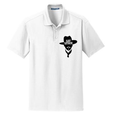 Doc Holliday Say When Dry Zone Grid Polo