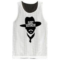 Doc Holliday Say When Mesh Reversible Basketball Jersey Tank