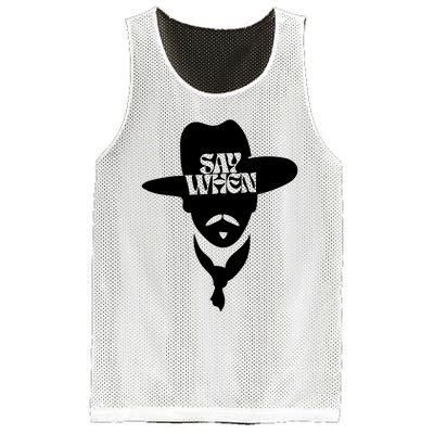 Doc Holliday Say When Mesh Reversible Basketball Jersey Tank