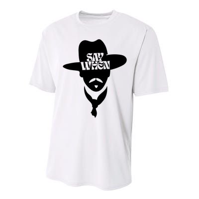 Doc Holliday Say When Performance Sprint T-Shirt