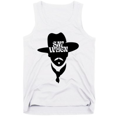 Doc Holliday Say When Tank Top