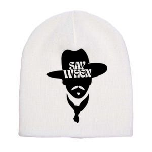 Doc Holliday Say When Short Acrylic Beanie