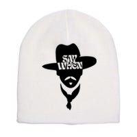 Doc Holliday Say When Short Acrylic Beanie