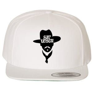 Doc Holliday Say When Wool Snapback Cap