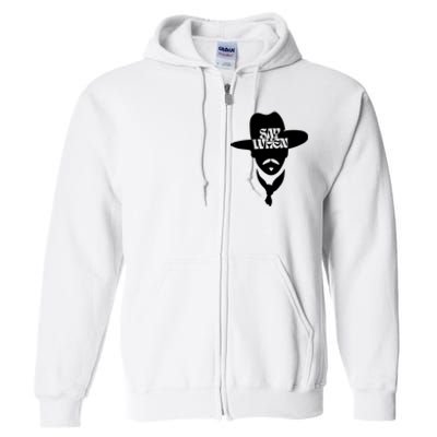 Doc Holliday Say When Full Zip Hoodie