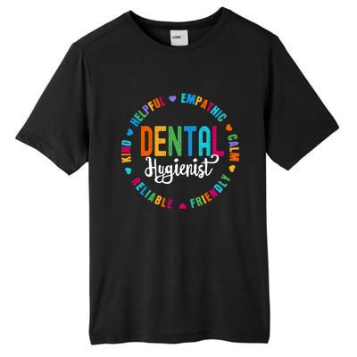 Dental Hygienist Squad Appreciation Week Healthcare Dental Gift Tall Fusion ChromaSoft Performance T-Shirt