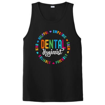 Dental Hygienist Squad Appreciation Week Healthcare Dental Gift PosiCharge Competitor Tank