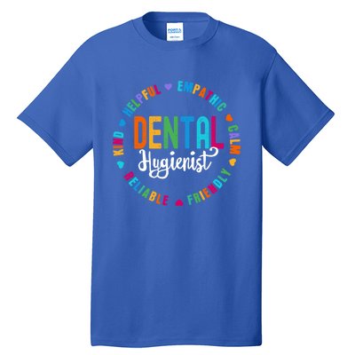 Dental Hygienist Squad Appreciation Week Healthcare Dental Gift Tall T-Shirt