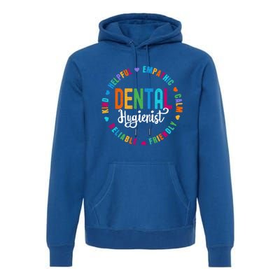 Dental Hygienist Squad Appreciation Week Healthcare Dental Gift Premium Hoodie